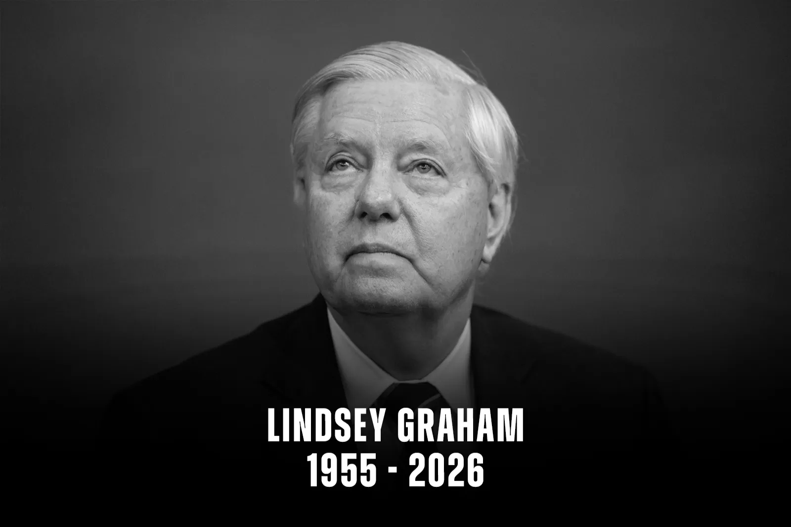 Trump-supporting Senator Lindsey Graham passed away "suddenly" under strange circumstances