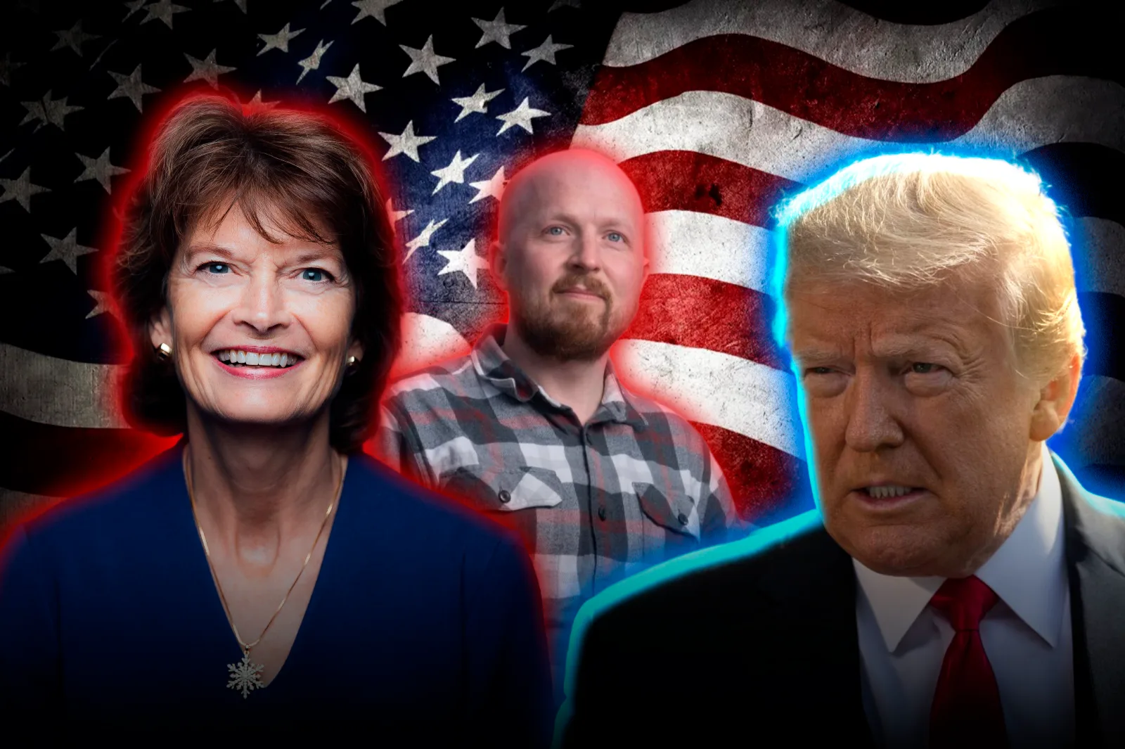 Lisa Murkowski traicionó al Partido Republicano y respaldará a un demócrata para gobernar Alaska