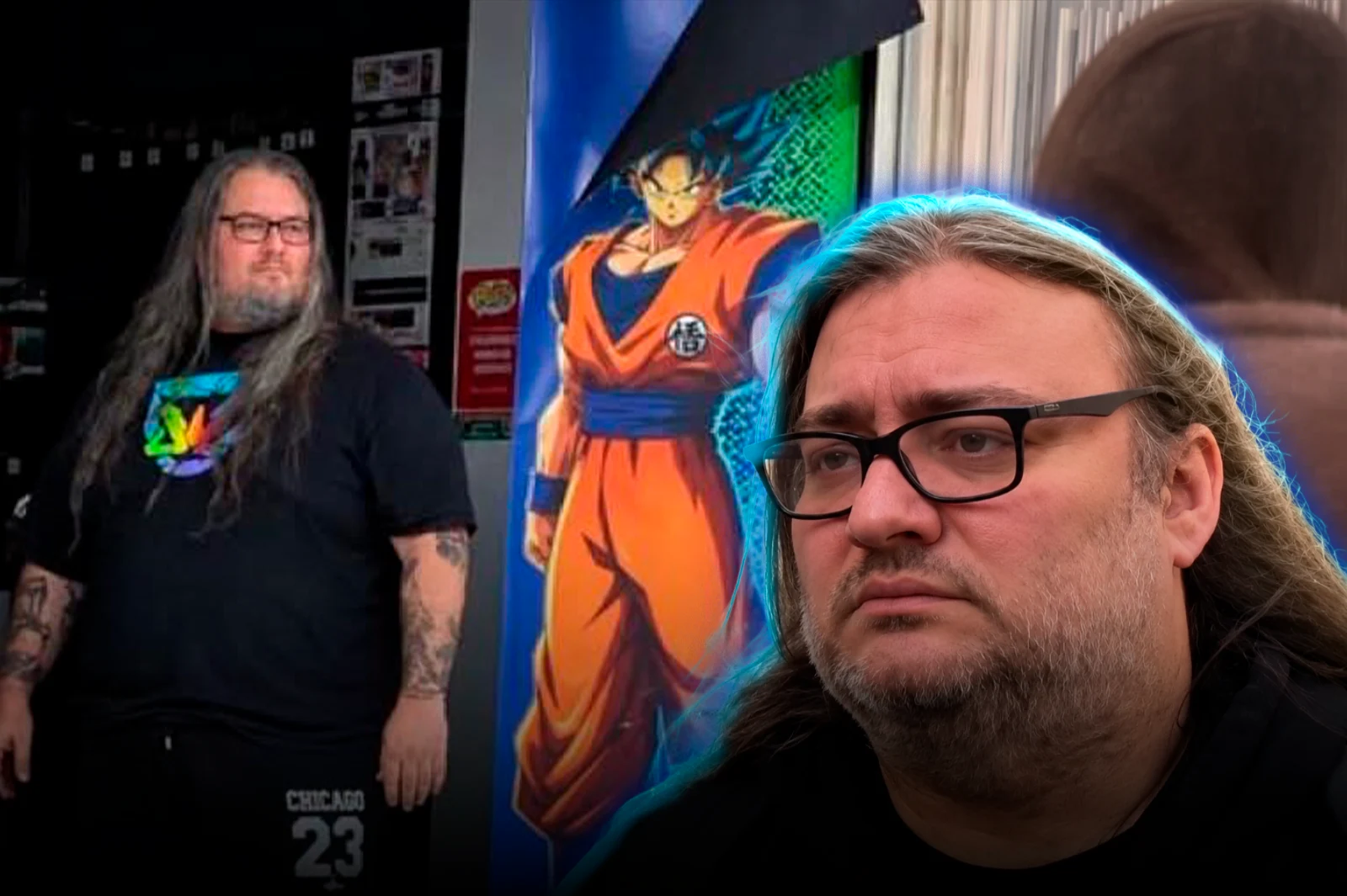 El gordo que defendió su local de videojuegos de los saqueos musulmanes en Francia habló: "Es frustrante"