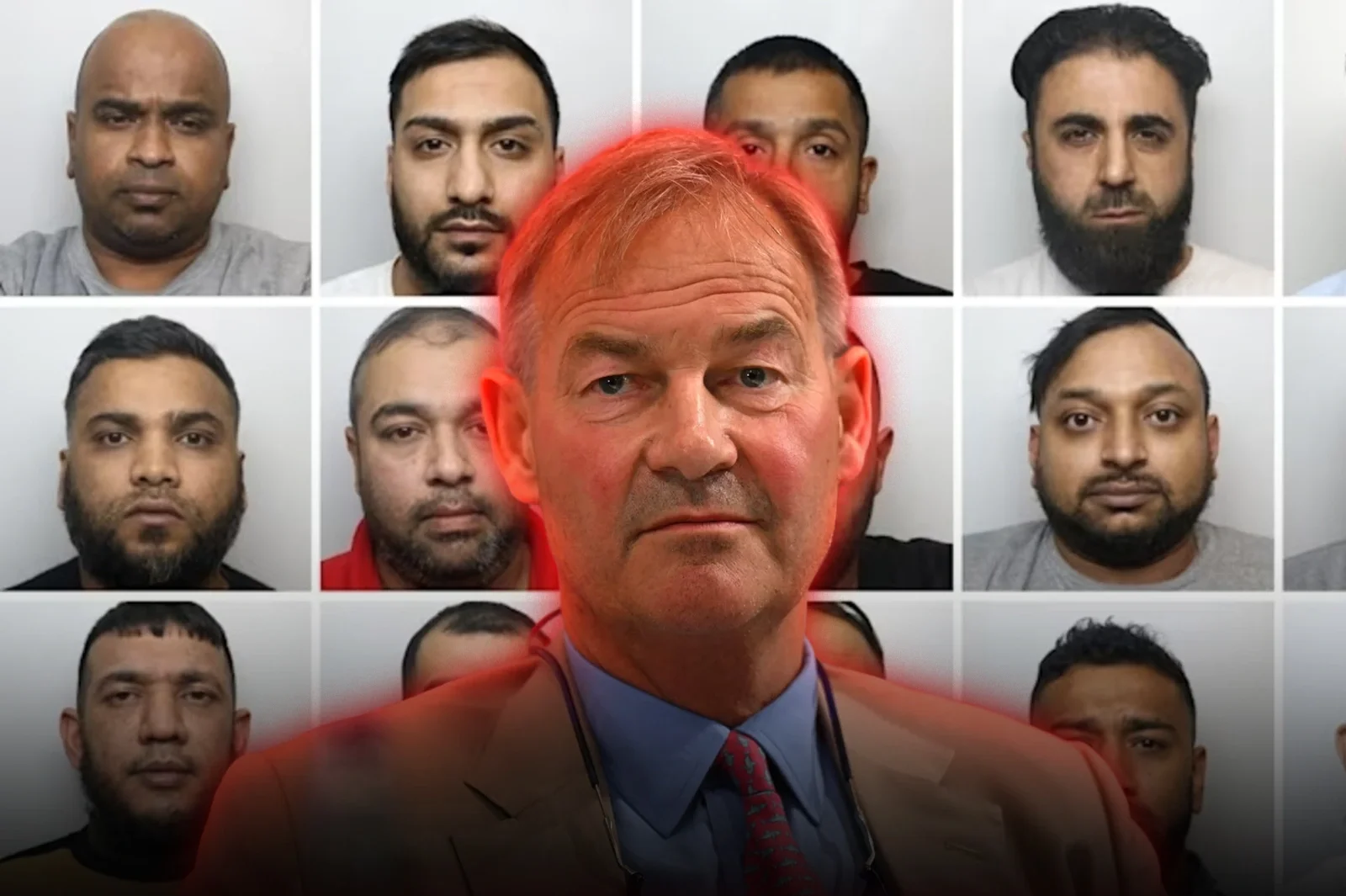 BBC y Google se negaron a cubrir el informe de Rupert Lowe sobre las bandas de violadores pakistaníes