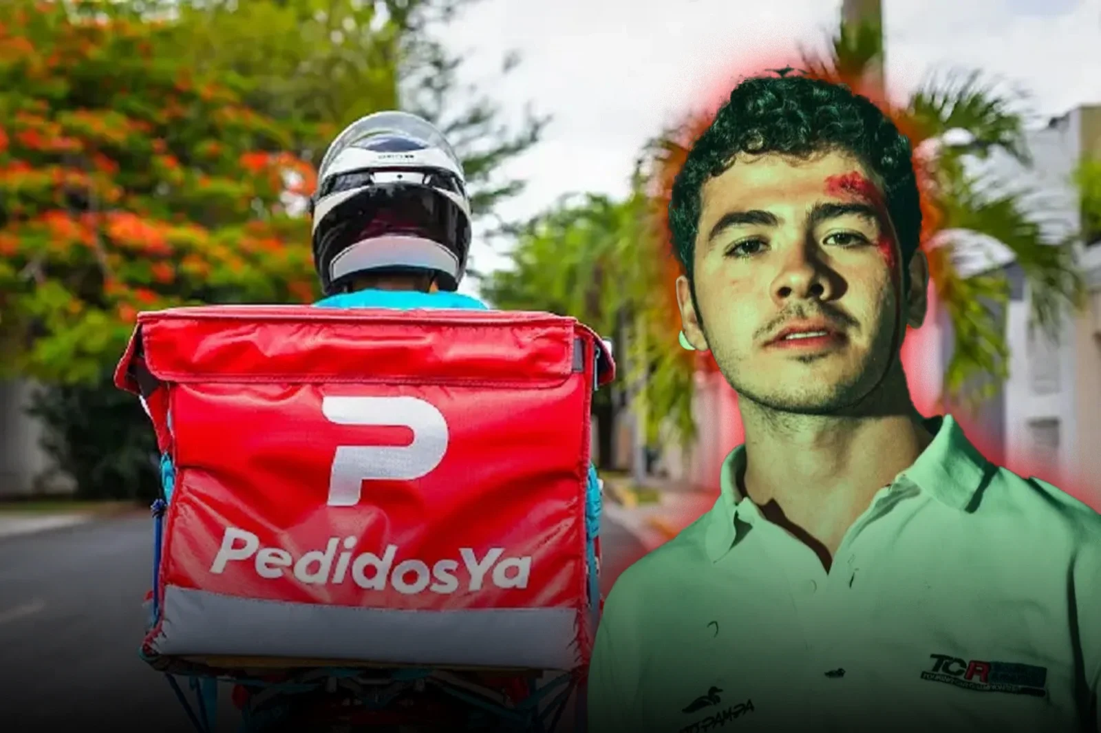 PedidosYa borró un spot con Lucas Tresca, repudiado por burlarse de discapacidades físicas