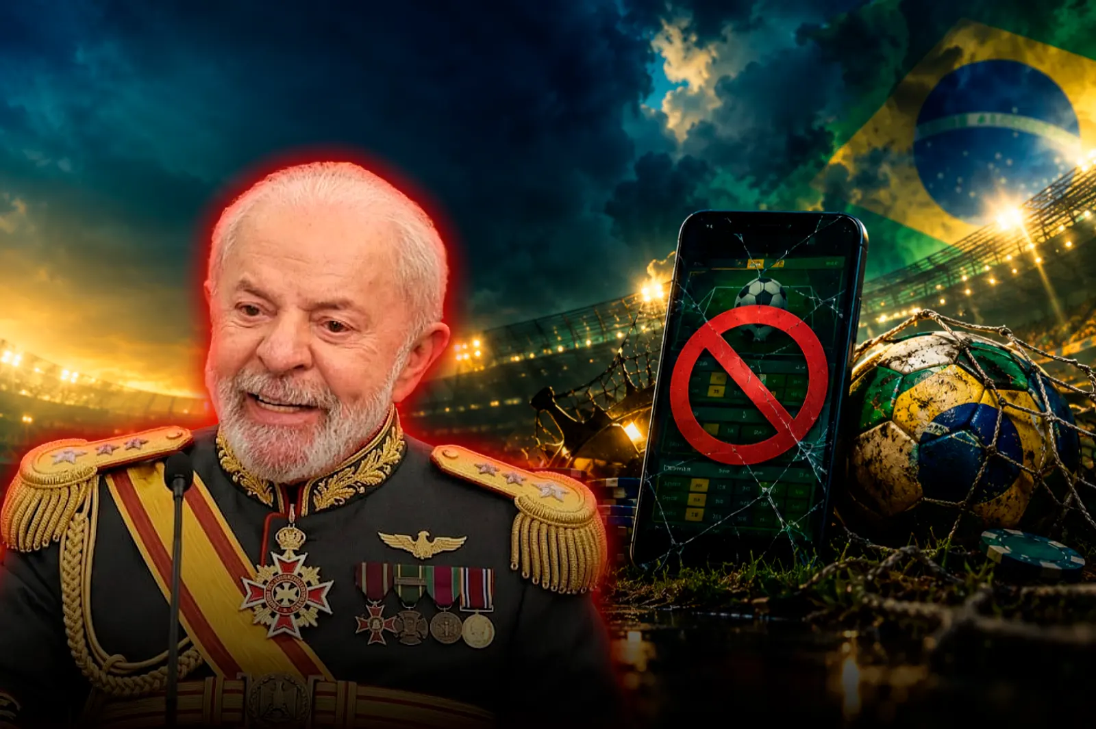 Lula's regime banned online betting and the Brasileirao cast doubt on the continuity of football in Brazil