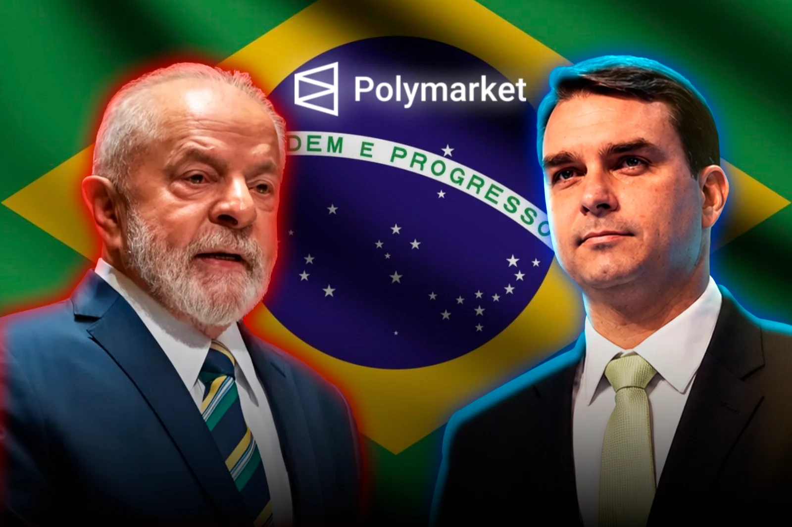 Golpe para Lula: Flávio Bolsonaro lo alcanzó en las apuestas de Polymarket a menos de un mes de las elecciones
