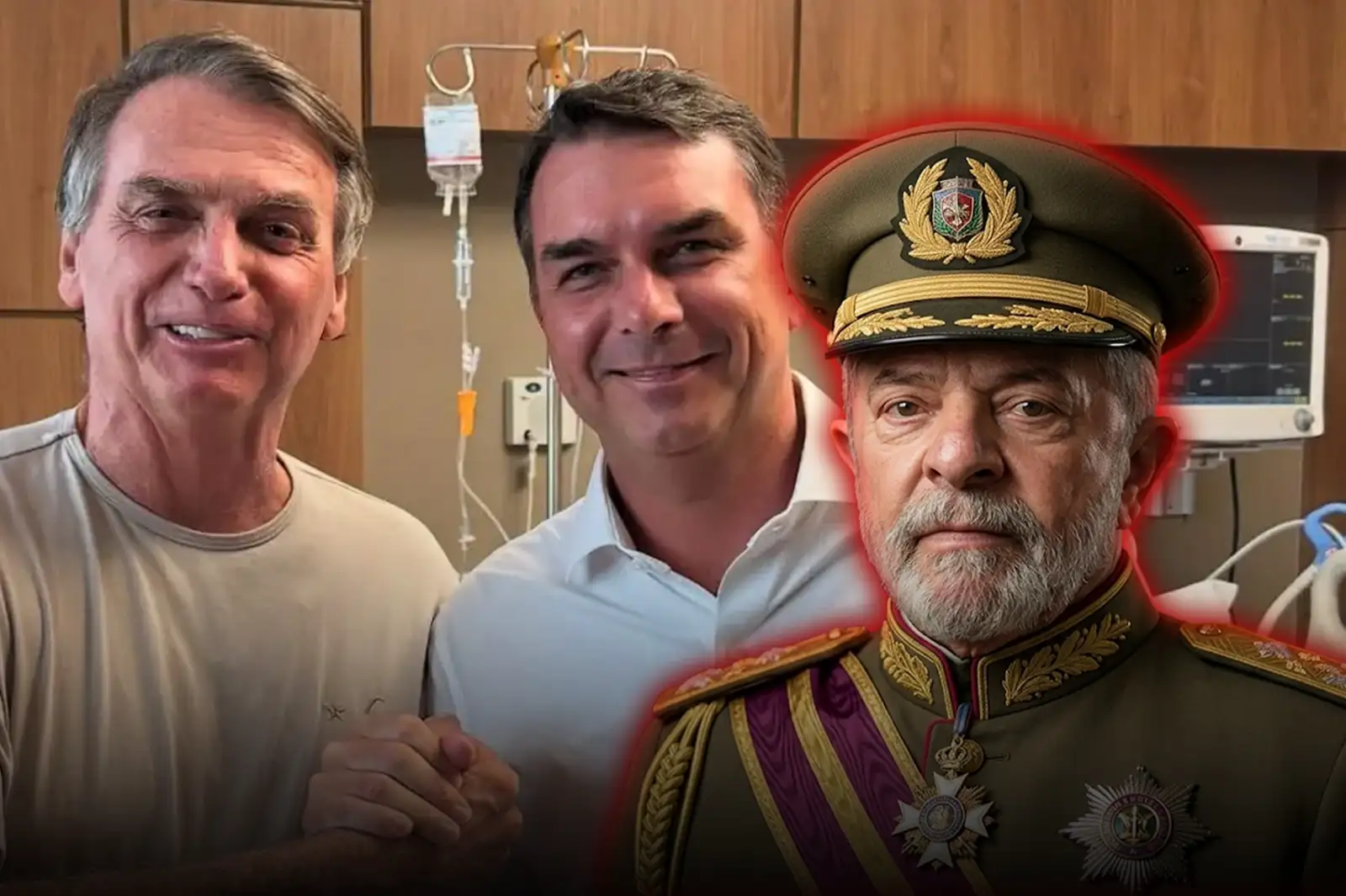 La dictadura de Lula le prohibió a Flavio Bolsonaro visitar a su padre en plena campaña presidencial
