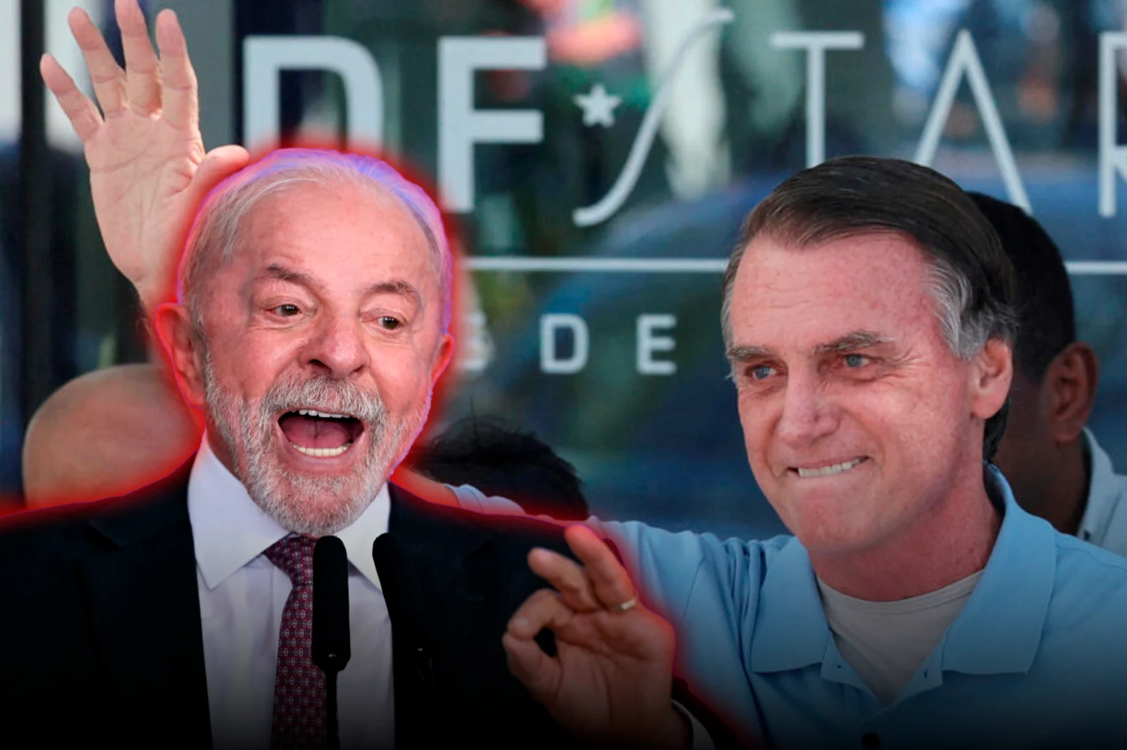 Lula admitió la persecusión contra Jair Bolsonaro: "Quiero ganar para mantenerlo en la cárcel"