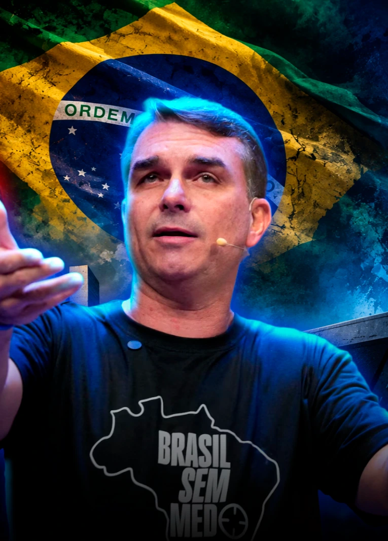 Flavio Bolsonaro.