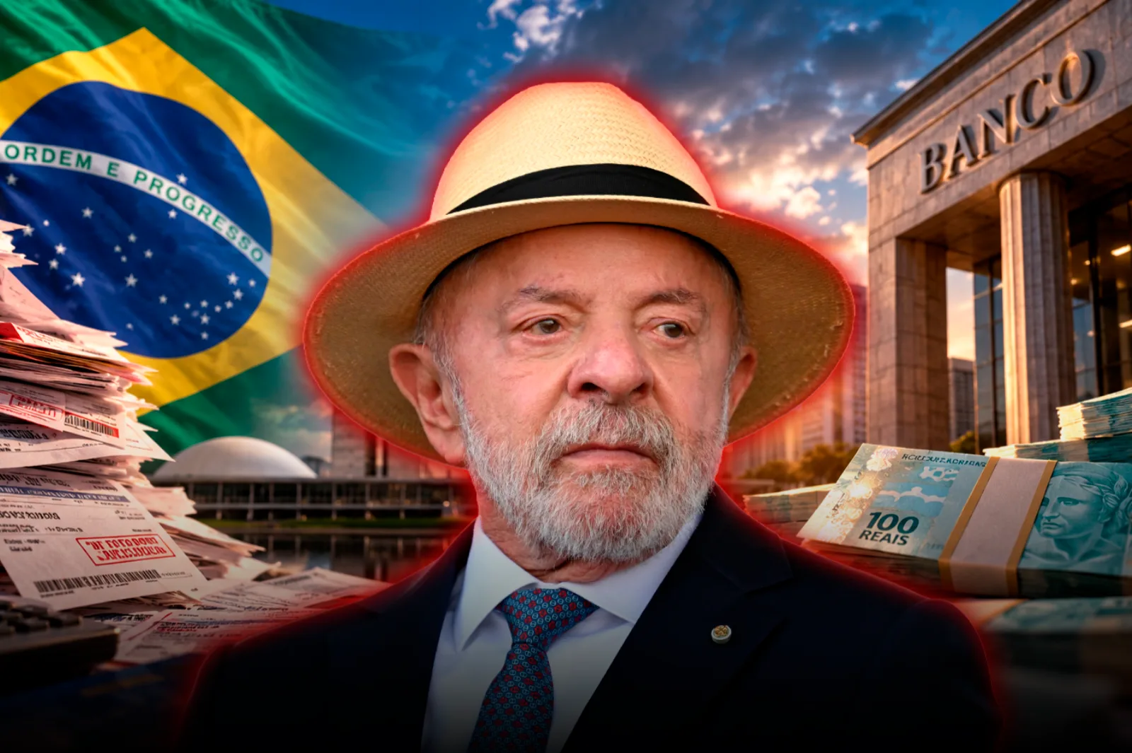 El dictador Lula destinará millones para comprar deudas de las familias a días de las elecciones