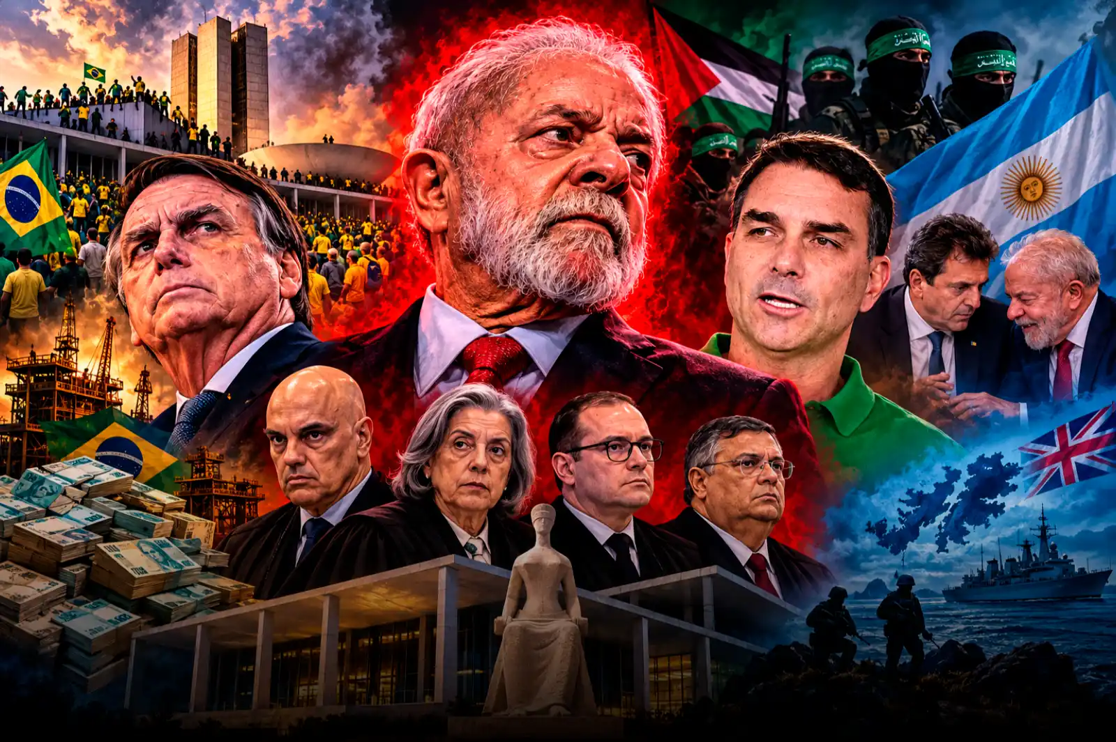 Brasil necesita liberarse de Lula: los casos de corrupción y la persecución a la familia Bolsonaro