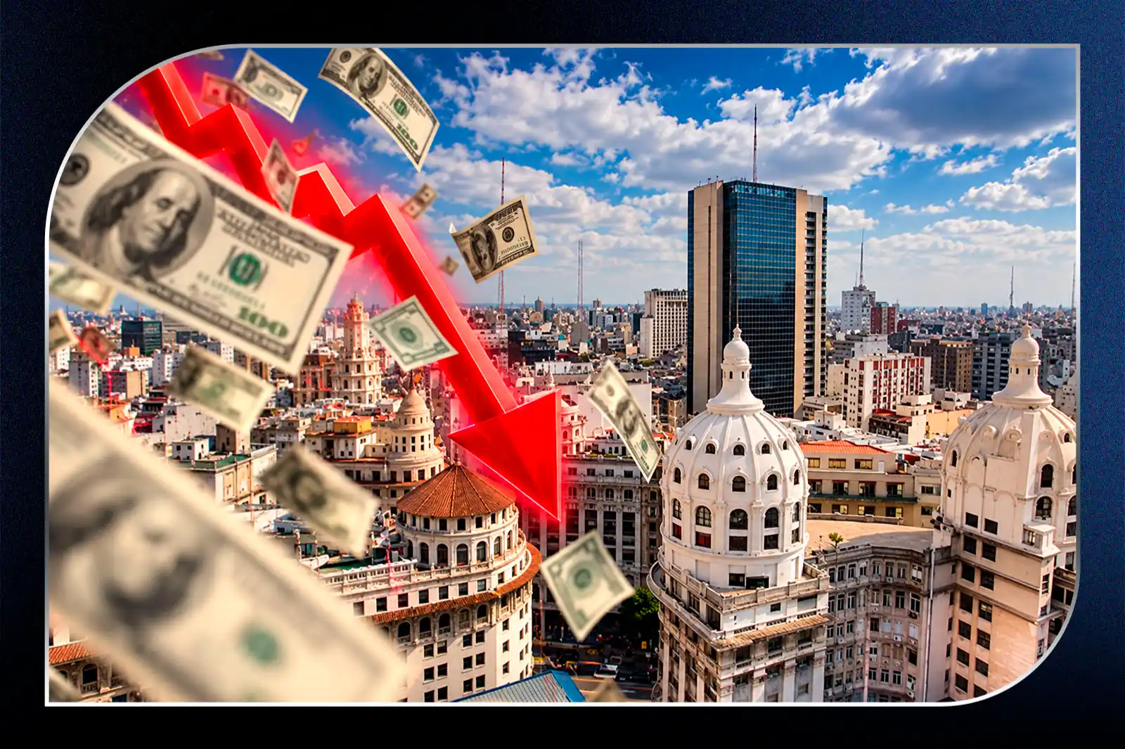 El dólar también tiene inflación y cambia por completo la comparación histórica del precio de las propiedades