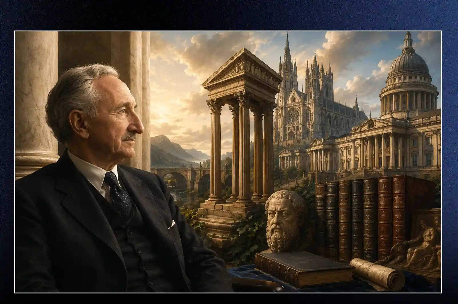 Friedrich Hayek and the Defense of the West