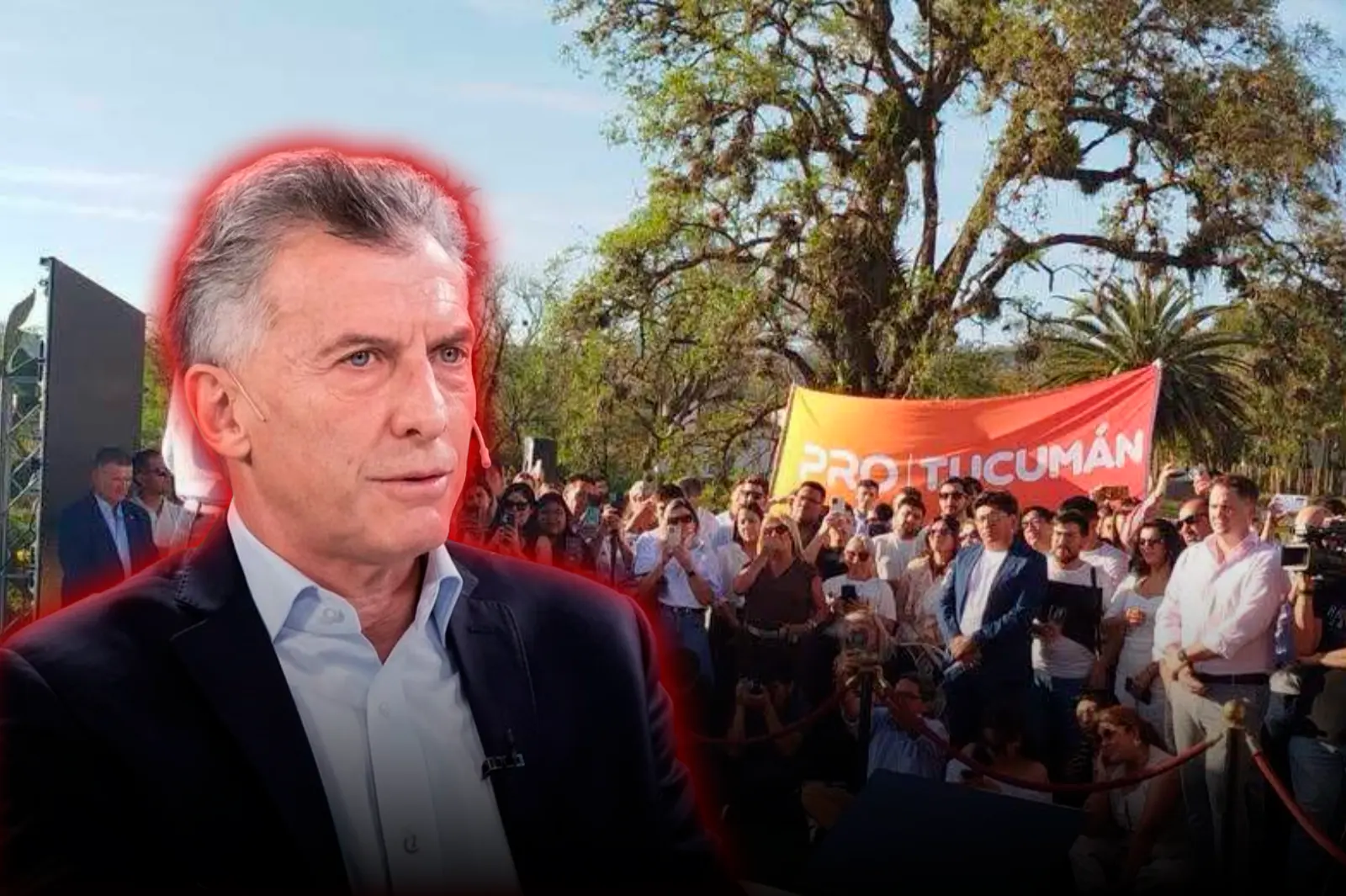 Macri realizó un acto de relanzamiento del PRO en Jujuy y no fue casi nadie