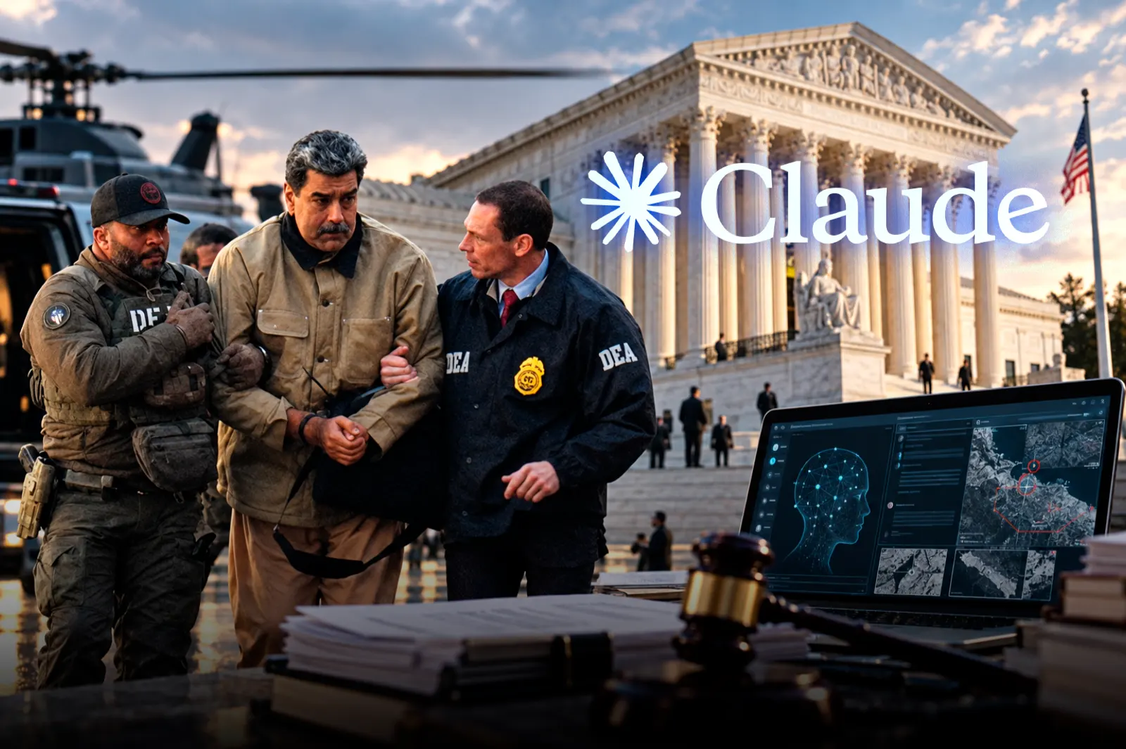 New details have been revealed about the capture of Nicolás Maduro and Claude's involvement in the operation