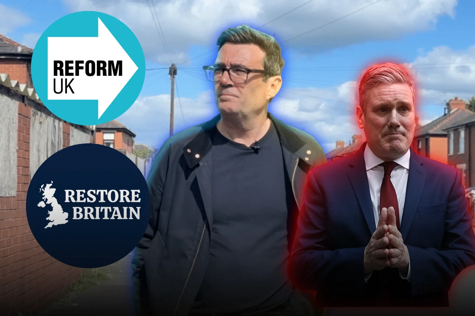 En un distrito históricamente de izquierda, la derecha británica obtuvo más del 40% de los votos