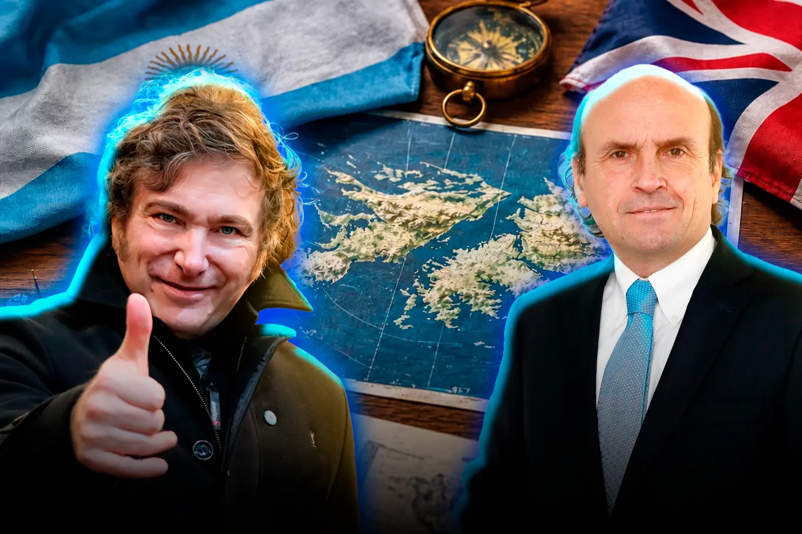 The Chilean ambassador supported Argentina's claim over the Malvinas and called for Chileans to adopt the cause as their own