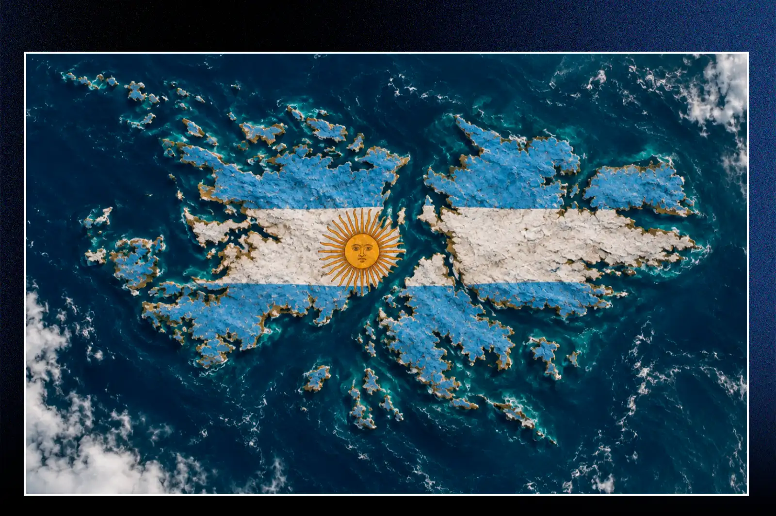 Falklands: one cause, one flag, one Nation
