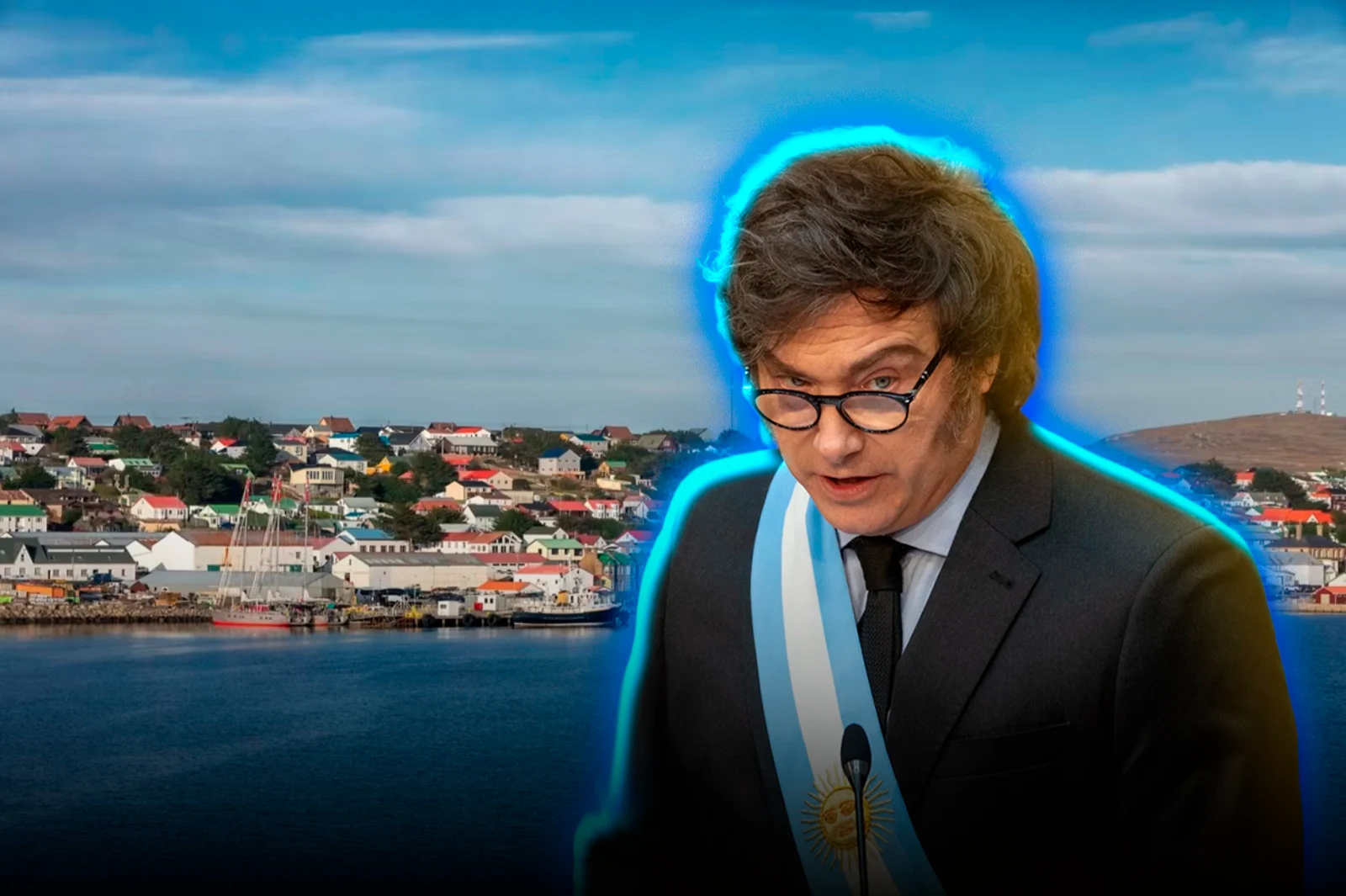 Milei explicó su estrategia por Malvinas y negó cualquier cálculo electoral: “Es una estupidez mayúscula”