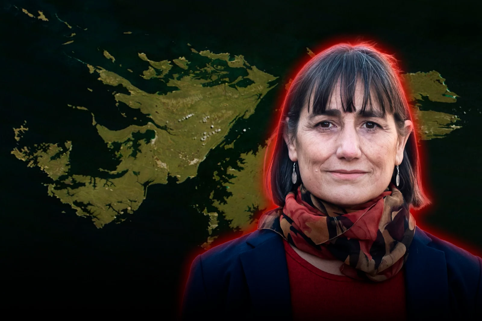 La diputada de extrema izquierda Romina del Plá llamó "Falklands" a las Islas Malvinas