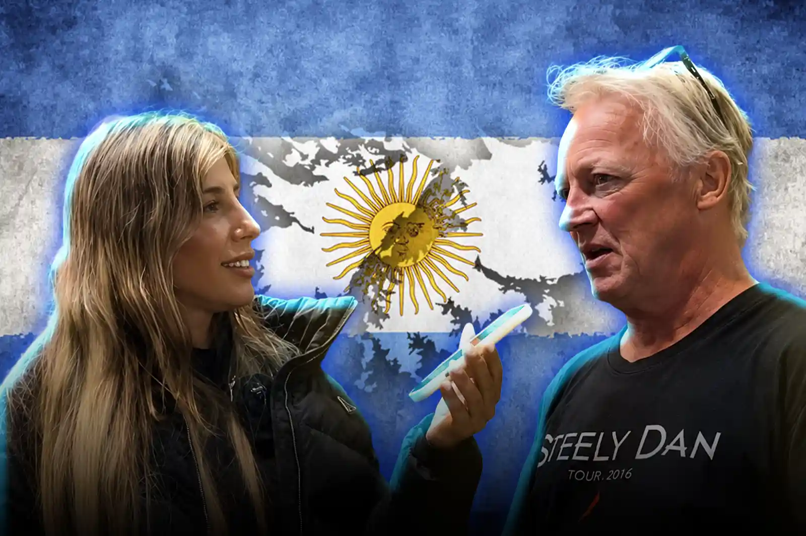 Un veterano inglés de Malvinas reconoció la soberanía argentina sobre las islas: "Deberían ser argentinas"