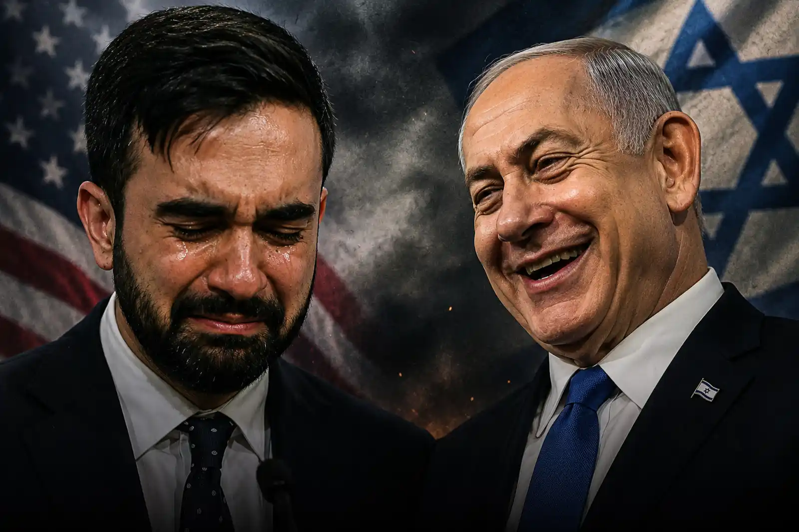 Tamed: The communist Zohran Mamdani acknowledged that he does not have the legal authority to arrest Netanyahu in New York