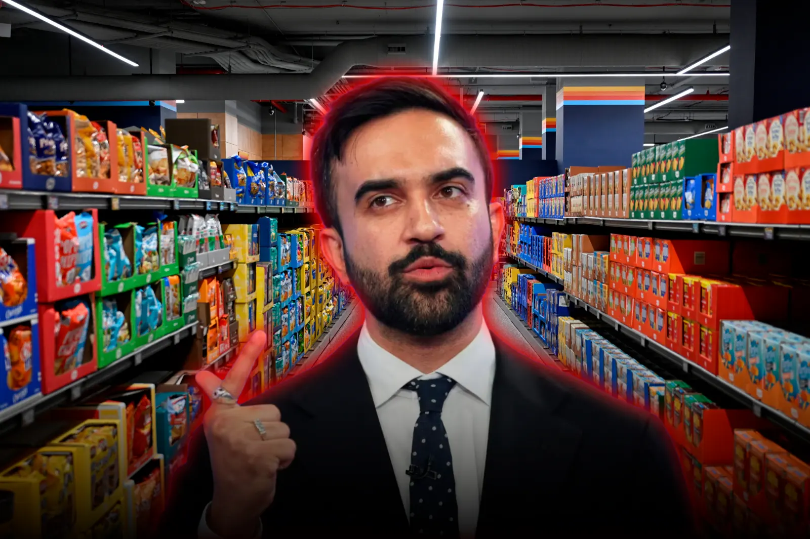 Merchants sued the communist Mamdani over his municipal supermarkets