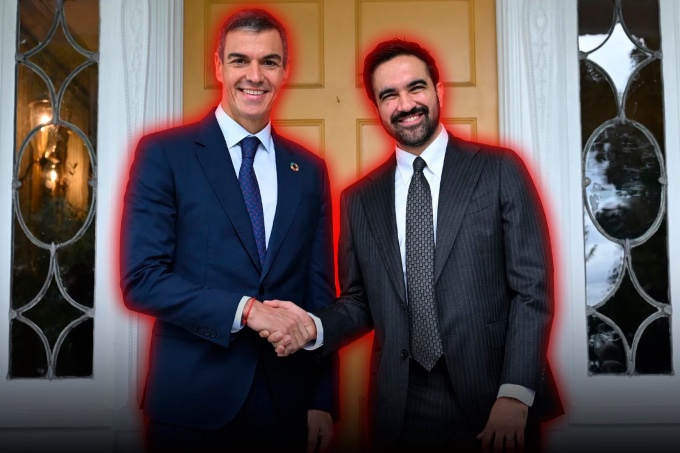 Embarrassment: Mamdani hosted Pedro Sánchez in New York, who is tainted by his corruption and antisemitism