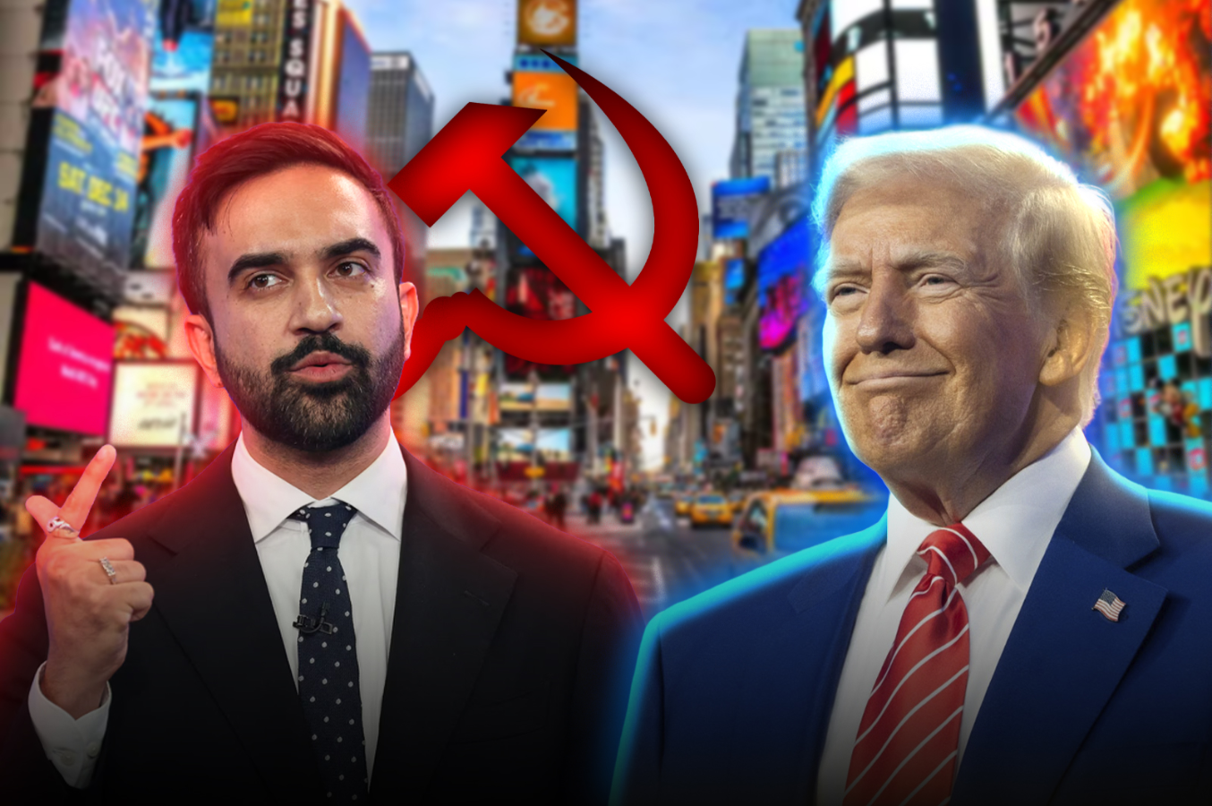 Trump warned about the advance of communism in the US following the victory of Mamdani's candidates in New York