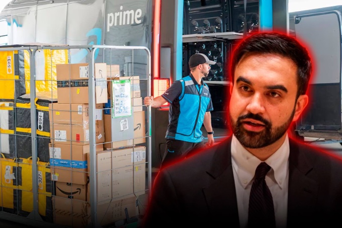 Mamdani wants to regulate Amazon delivery drivers and the company indicated that 10,000 jobs could be lost