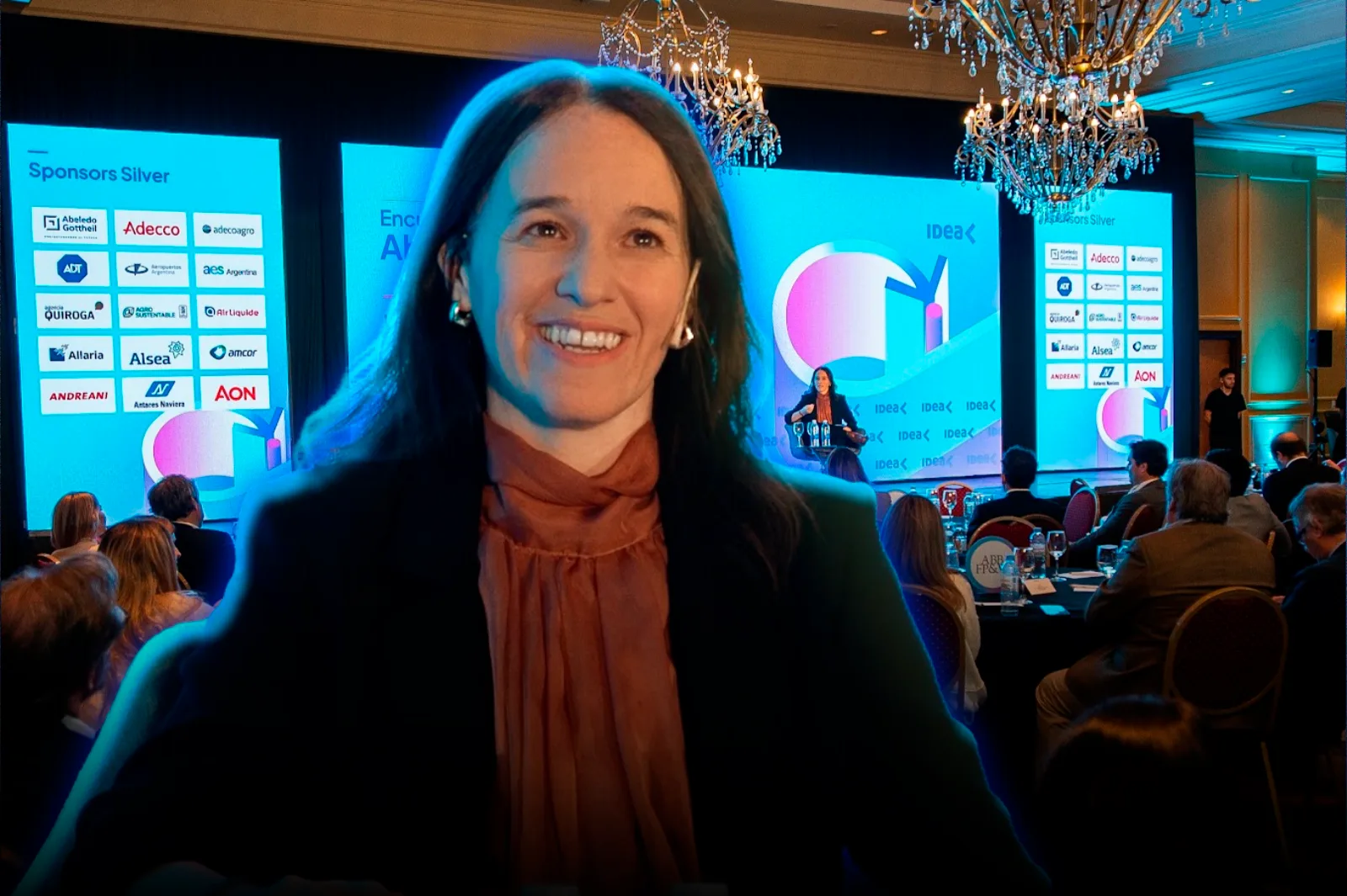 María Ibarzabal Murphy destacó en IDEA la seguridad jurídica como eje de las reformas para impulsar la inversión