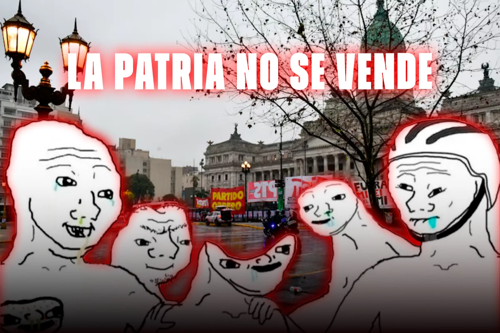 Los kirchneristas marchan contra la reforma de la ley de tierras a pesar de que fue retirada