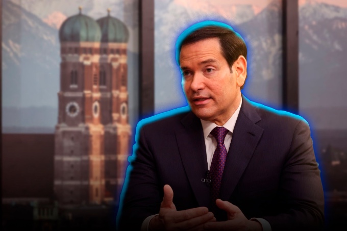 Desde Atenas, Marco Rubio llamó a recuperar los valores occidentales y advirtió sobre la decadencia de Europa