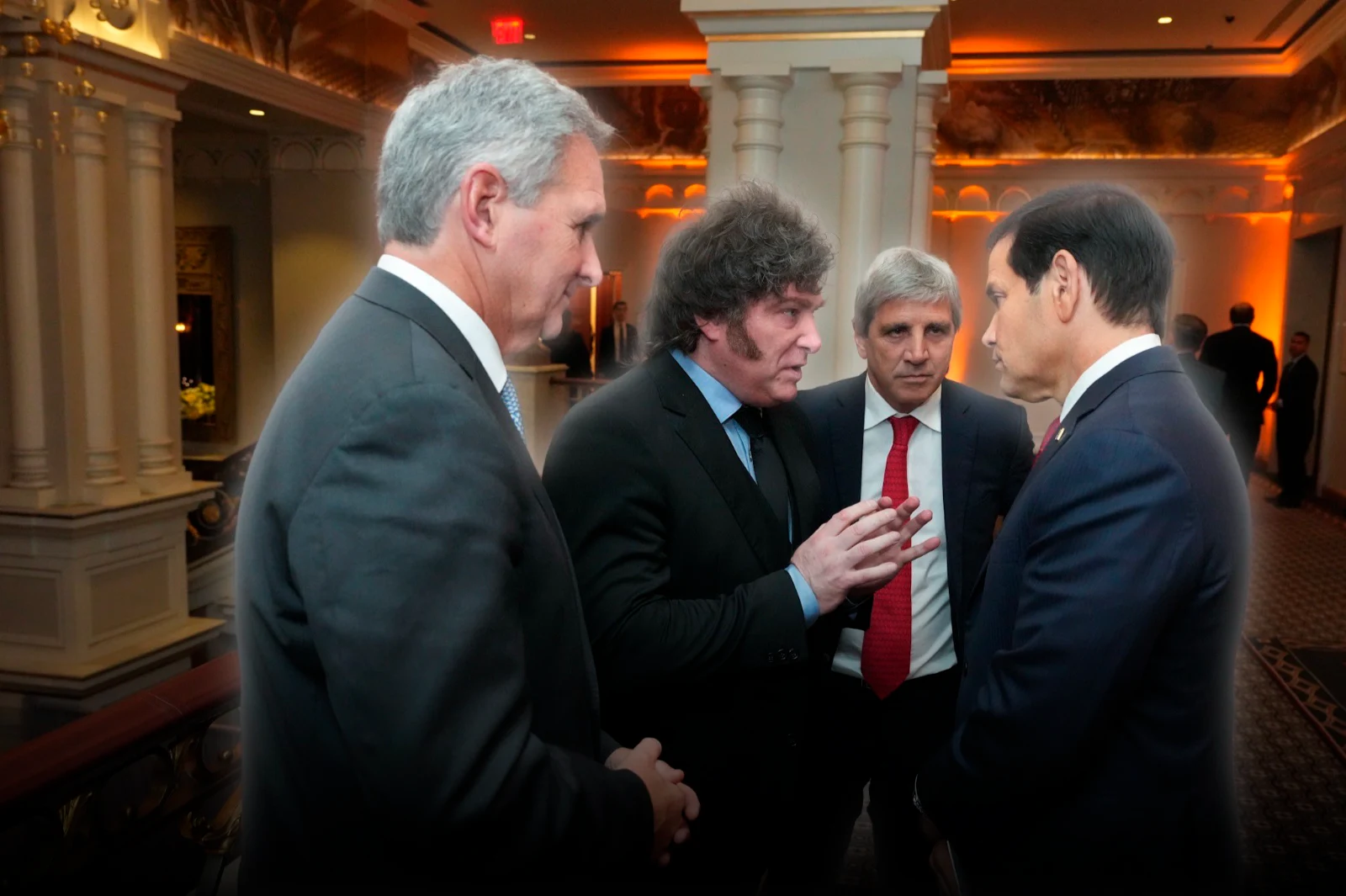 Milei y Rubio ratificaron la alianza entre Argentina y Estados Unidos en la ONU