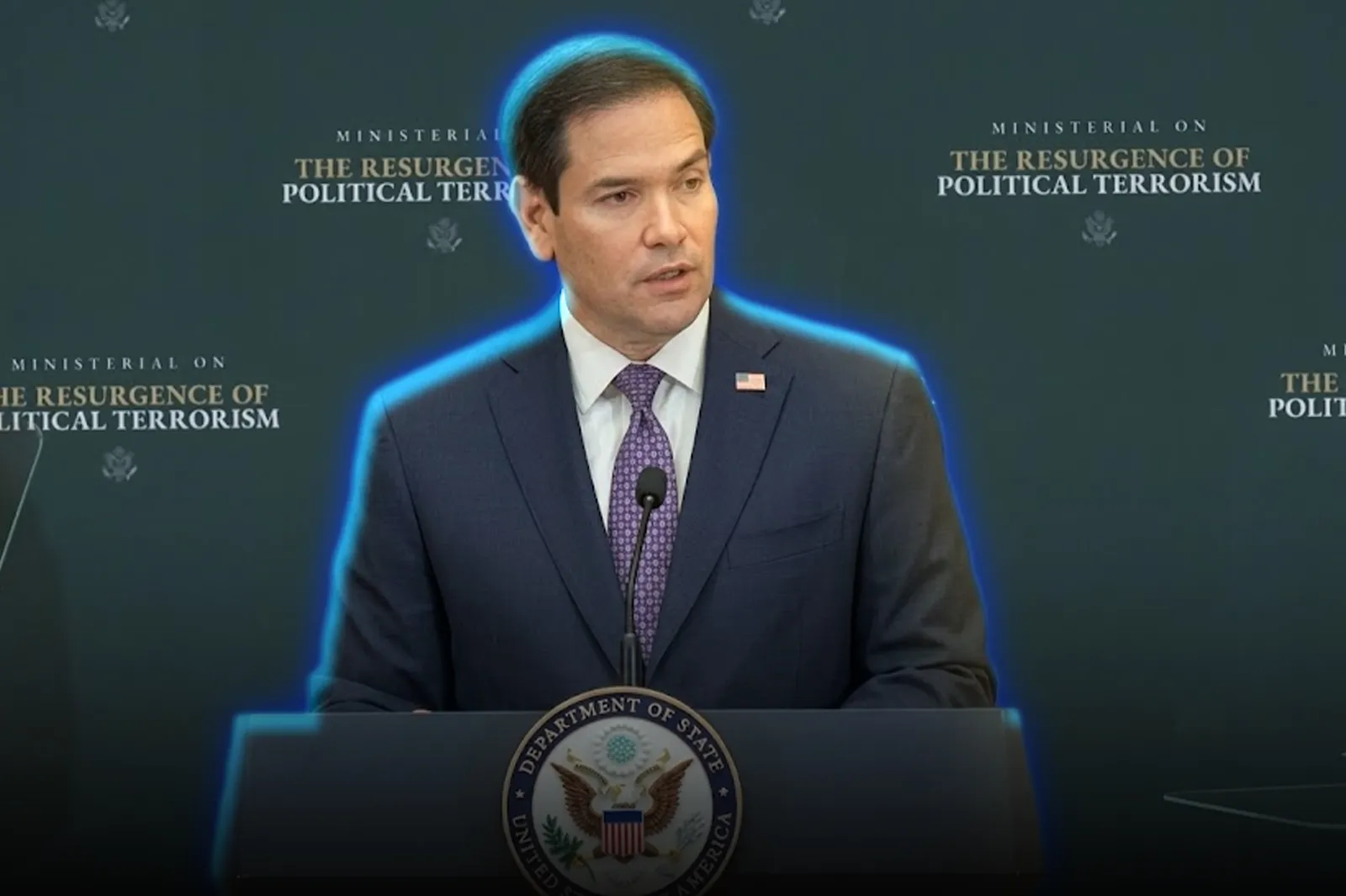 Marco Rubio led an international summit to combat extreme left terrorism