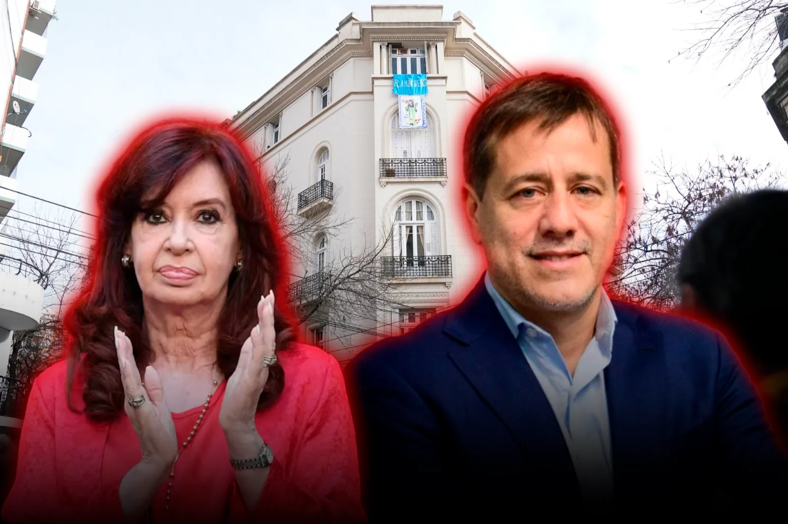 El búnker K de Cristina: el camporista Mariano Recalde es dueño de un departamento en San José 1111