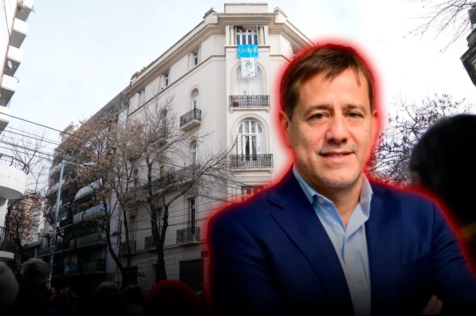 Cristina's Bunker K: the camporista Mariano Recalde owns an apartment at San José 1111