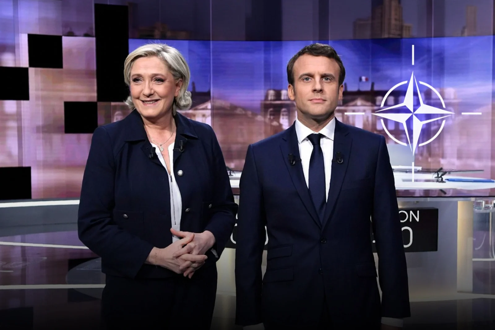Marine Le Pen propuso sacar a Francia del mando de la OTAN y reavivó el debate estratégico europeo