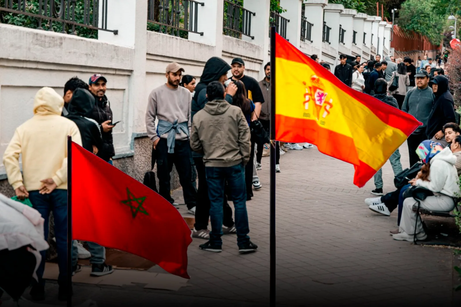Half of the foreigners receiving the Minimum Vital Income in Spain are Moroccans