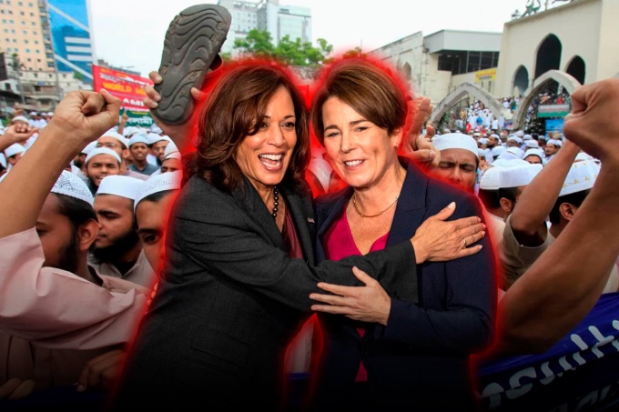 Demented: Democrats in Massachusetts will create a commission to promote the rise of Muslims to power