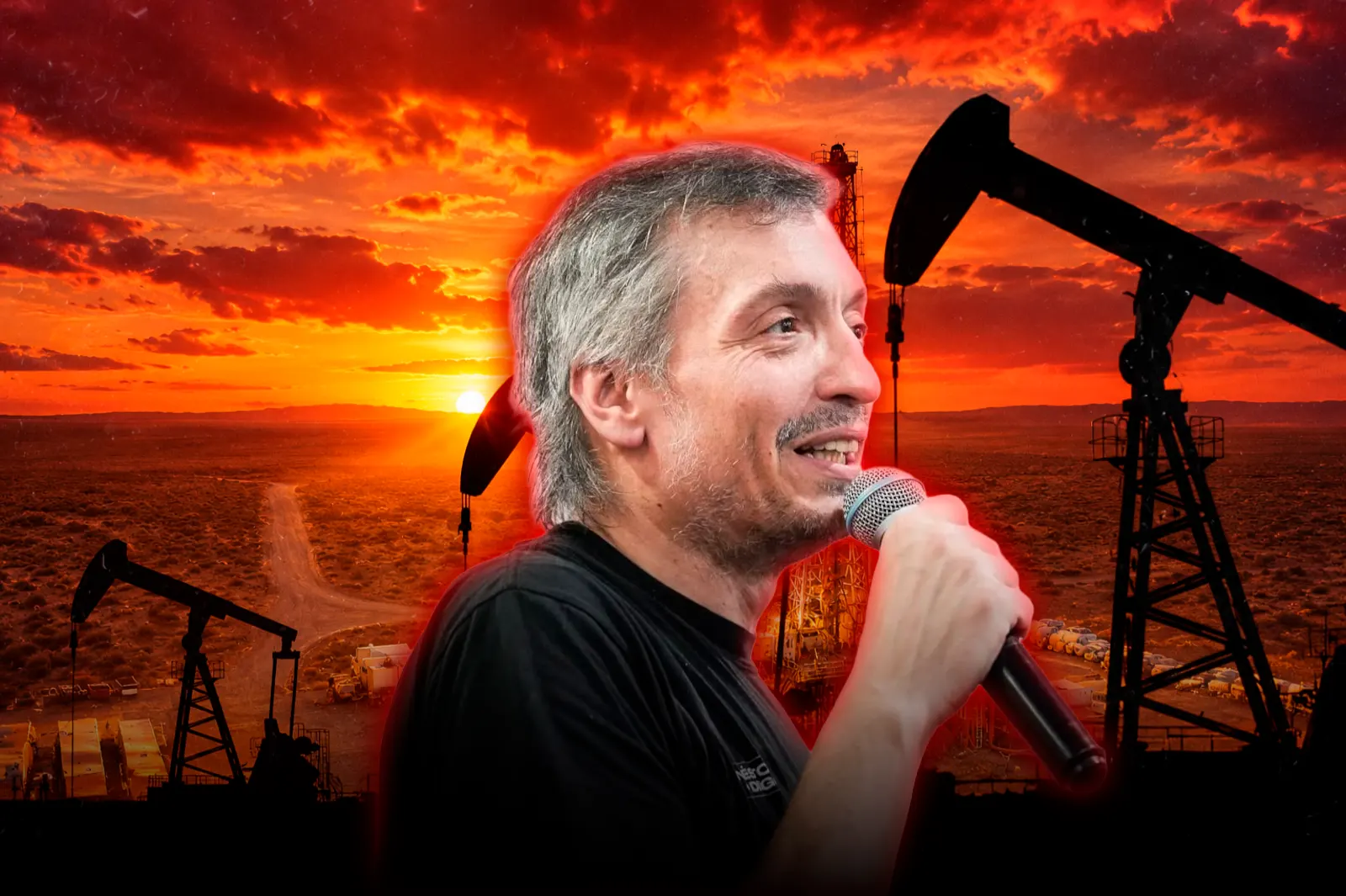 Máximo Kirchner amenazó a las mineras y petroleras y apuntó contra el RIGI y Vaca Muerta