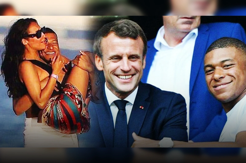 Kylian Mbappé defendió las políticas de extrema izquierda impulsadas por Emmanuel Macron