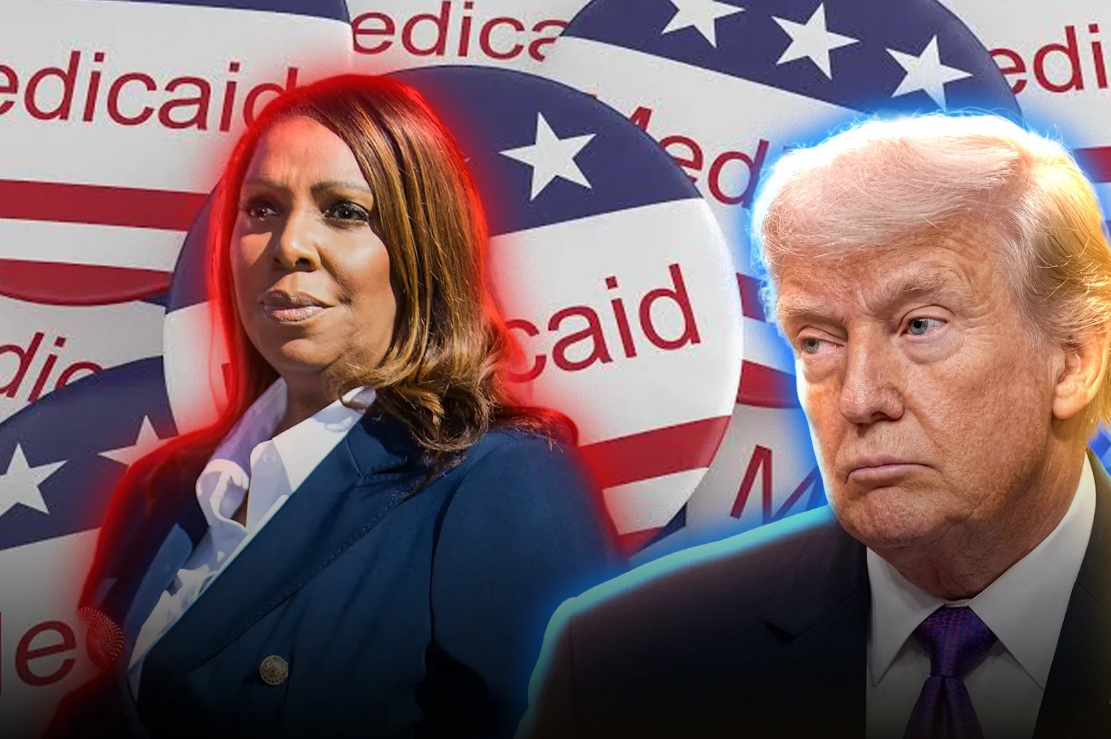 The Trump administration suspended Medicaid funding to the state of New York