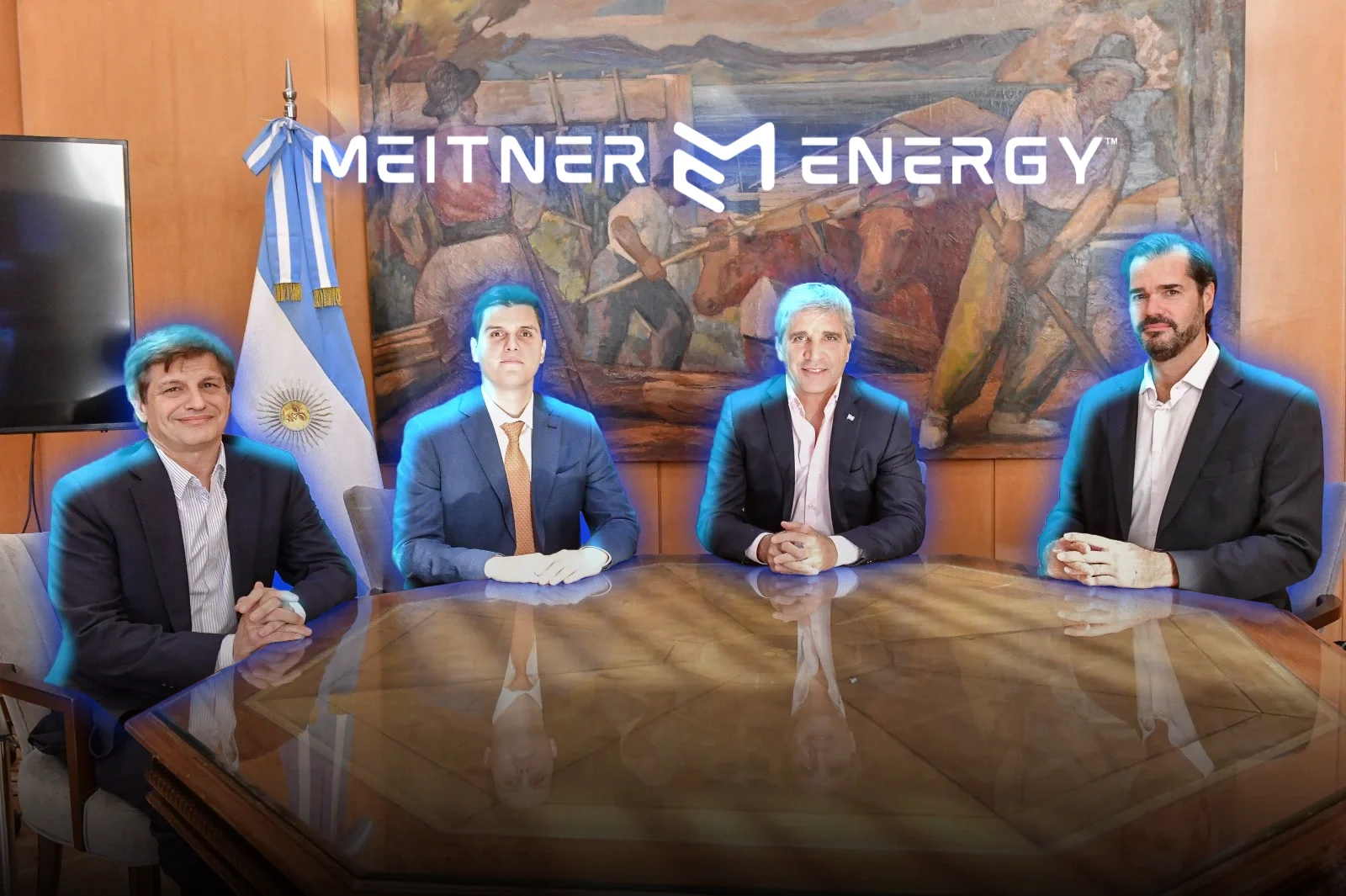 A US company will invest USD 1.2 billion to build the world's first modular nuclear reactor in Argentina