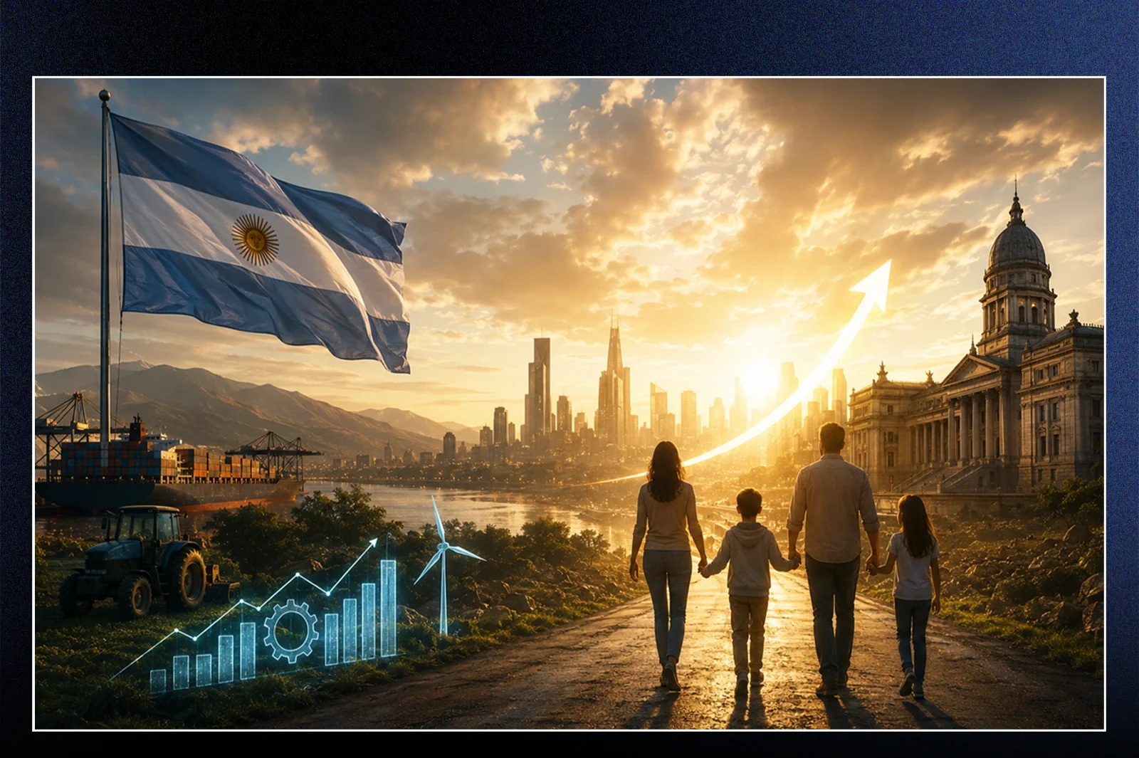 Las señales que anticipan la mejor década para Argentina