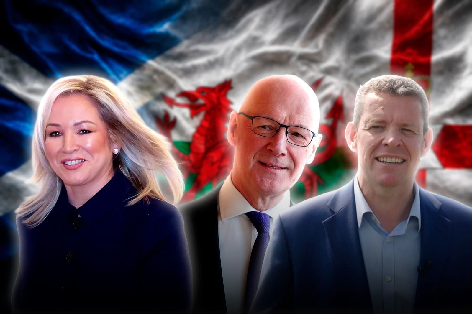 Escocia, Gales e Irlanda del Norte firmarán un memorando para romper con el Reino Unido