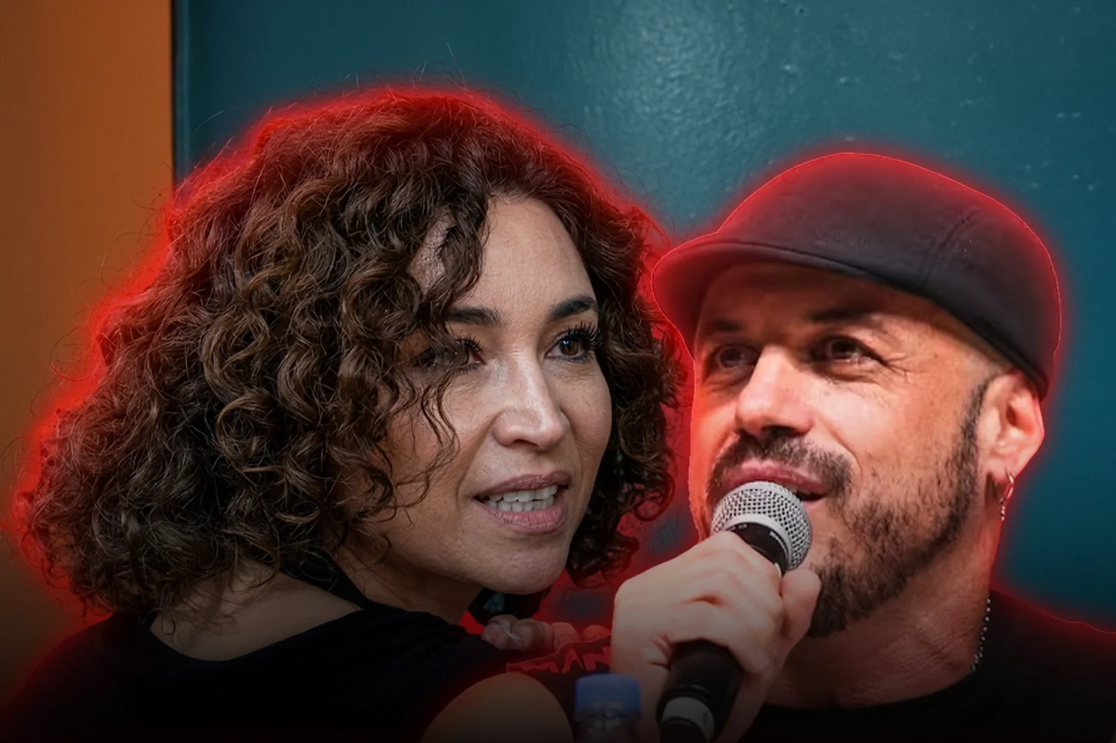 La zurda Mengolini defendió a Nacho Levy tras las denuncias por violencia: "Esperemos un poquito"