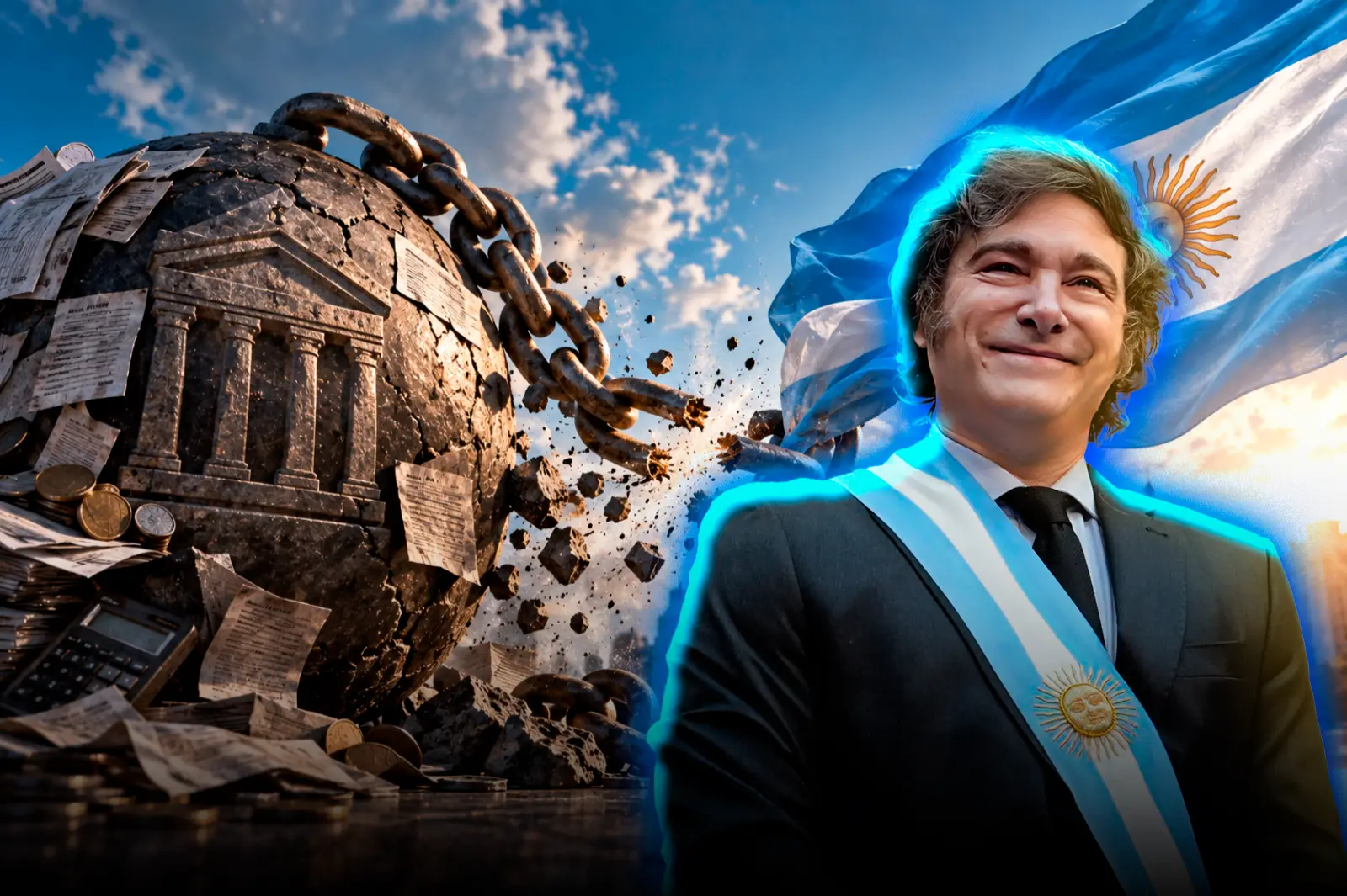 El Gobierno de Milei prevé la menor presión tributaria en décadas y avanzará con la baja de impuestos