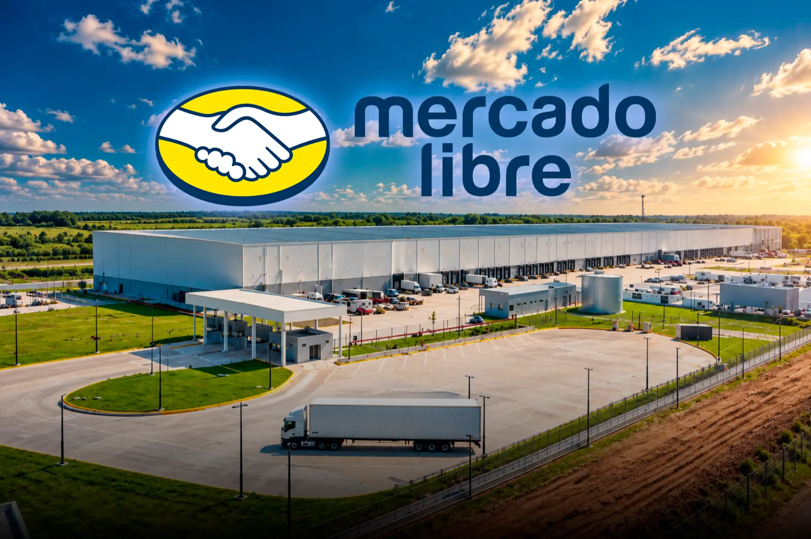 Mercado Libre inauguró en Escobar el centro logístico más grande de la Argentina