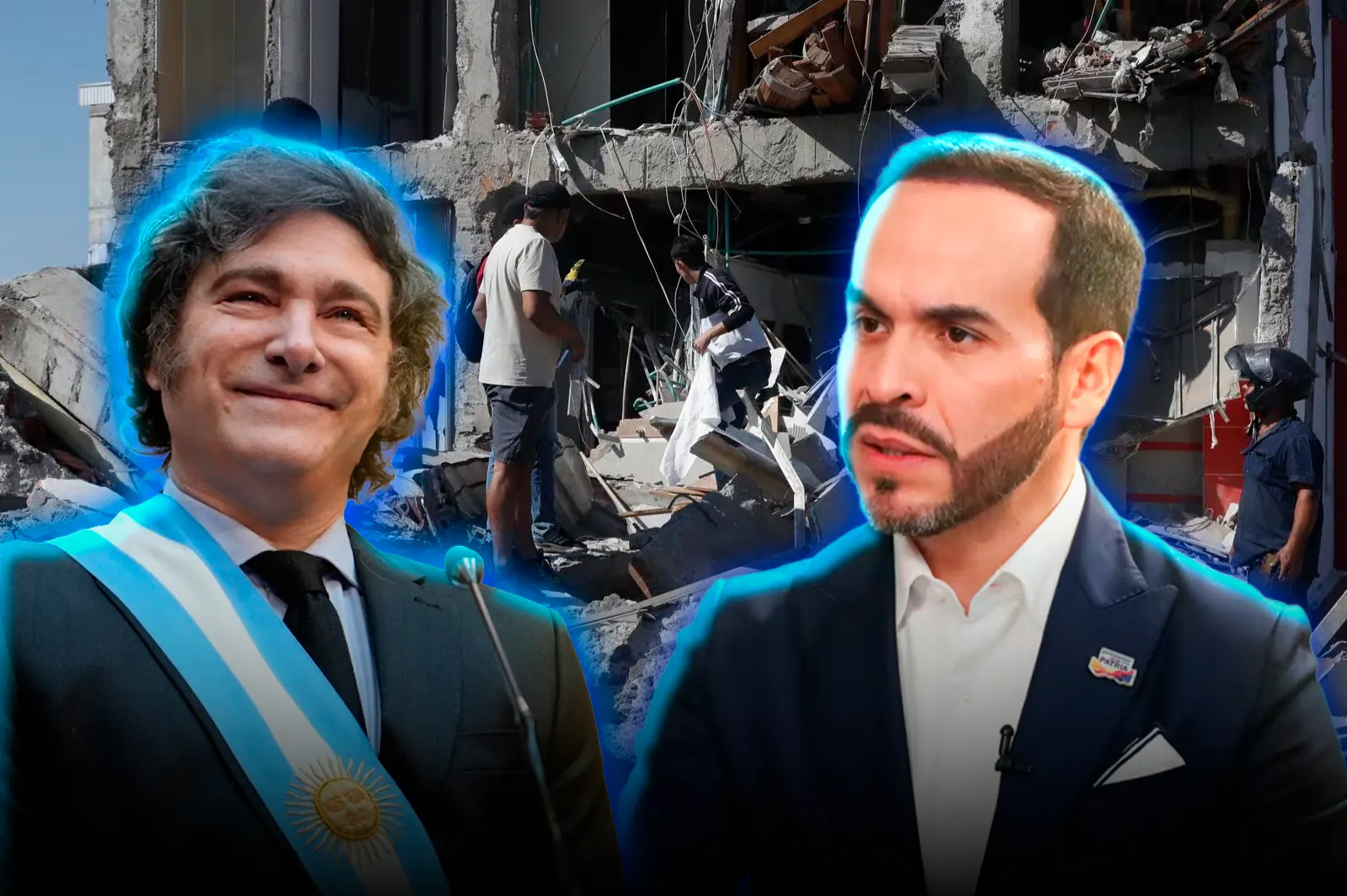 El gobierno de Javier Milei prepara el envío de ayuda a Colombia tras el grave terremoto