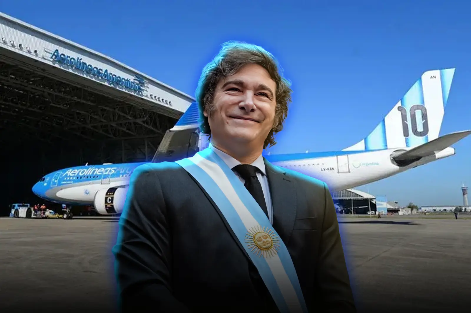 El Gobierno de Milei prepara una recepción protocolar en Ezeiza para la Selección