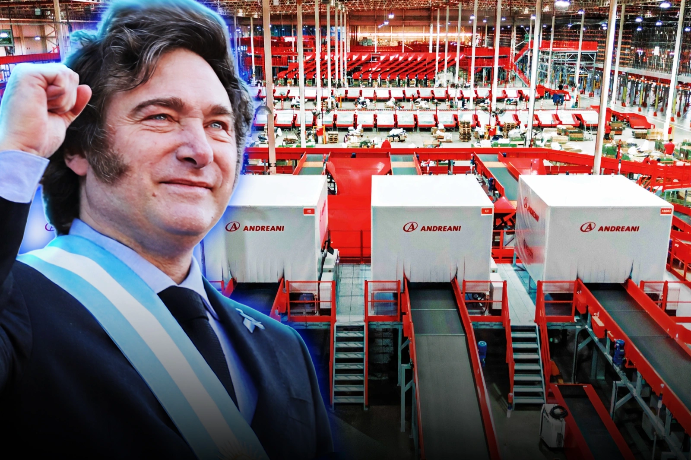 Andreani invirtió USD 30 millones para la automatización integral de su planta en Pacheco