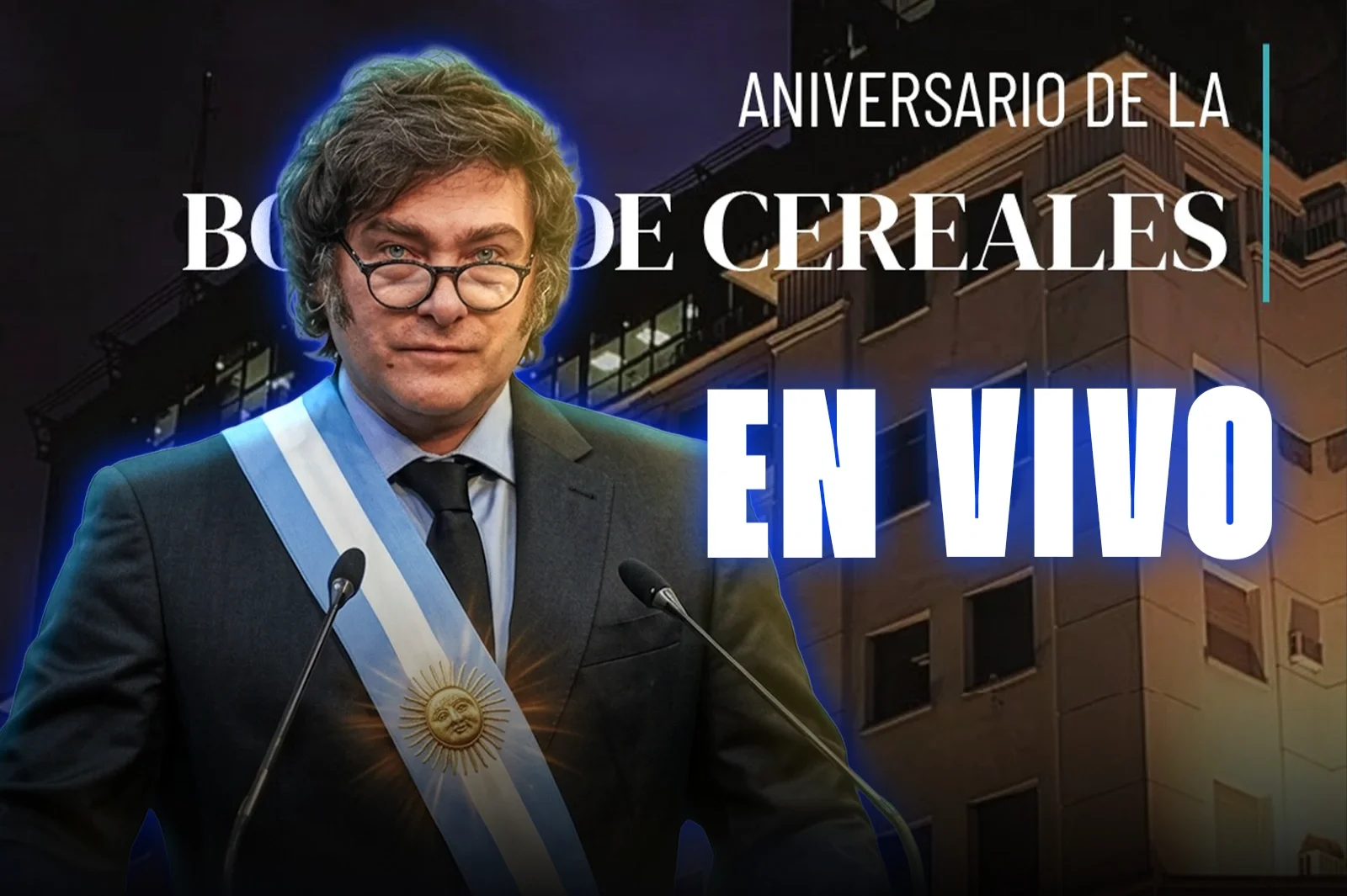 Vivo: Habla el Presidente Milei en el 172º aniversario de la Bolsa de Cereales de Buenos Aires